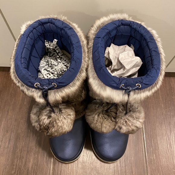 Celine Moon Boot With Real Fur 38 - 40 - Picture 4 of 6